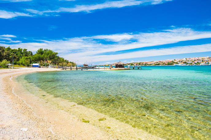 Pag, Novalja, plaža Babe | Foto Shutterstock