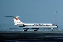 Tupolev, potniško letalo, Aeroflot