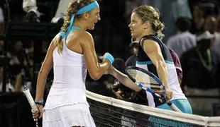 Branilka naslova Clijstersova izpadla v četrtfinalu