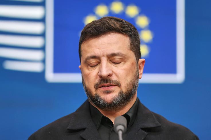 Kaj ta afera pomeni za Zelenskega? | Foto: Guliverimage