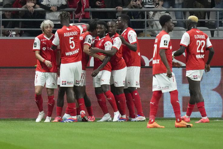 Reims je prišel do pomembne zmage. | Foto: Guliverimage