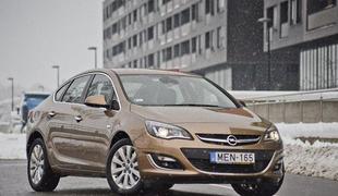 Opel astra 4v 1,7 CDTi