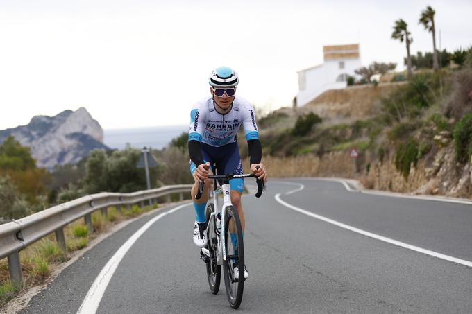 Matevž Govekar bo letos prvič nastopil na Giru. Konkurenco bo poskusil presenetiti predvsem v šprintih manjše skupine. | Foto: Sprint Cycling Agency
