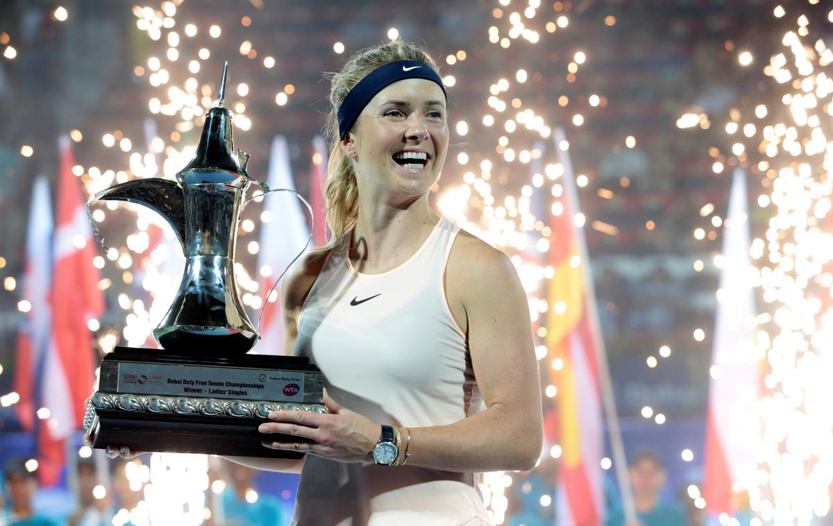 Jelina Svitolina | Foto Reuters