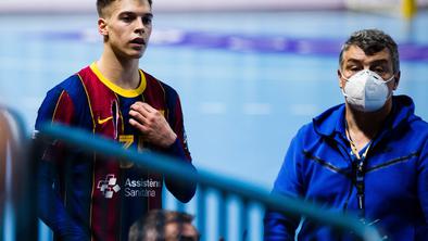 Barcelona s pomočjo Slovencev do visoke zmage