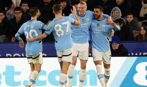 V živo: Manchester City z nekaj sreče vendarle do zmage, Liverpool pri West Hamu