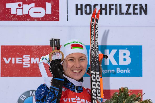 Domračeva po porodu in bolezni že na zmagovitih tirnicah