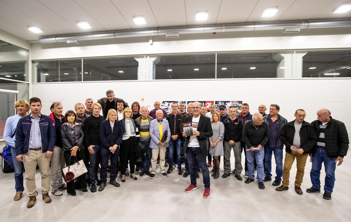 Usodna Strast 2 | Večer je popestril obisk več kot 30 znanih imen iz zgodovine slovenskega avtomobilskega športa. | Foto Uroš Modlic
