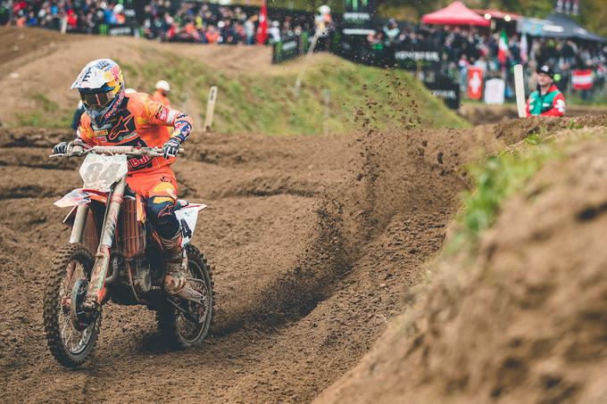 Herlings je v MXGP nazadnje dirkal novembra v Mantovi. | Foto: Grega Valančič/Sportida