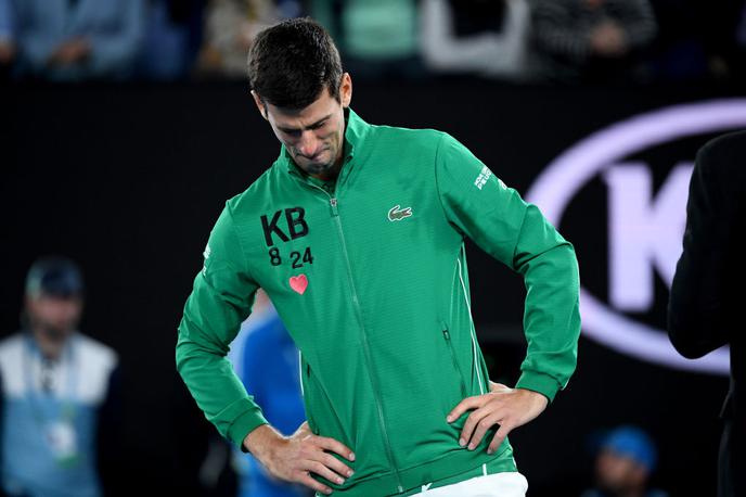 Novak Đoković | Srbski teniški as Novak Đoković vedno znova dokazu, kako veliko srce ima. | Foto Gulliver/Getty Images