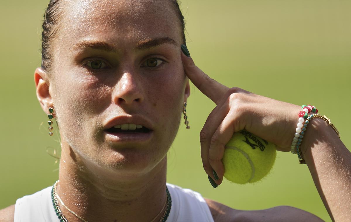 Arina Sabalenka | "Pogrešala bom svoje neverjetne kanadske navijače, a se že veselim, da vas vse vidim naslednje leto," je dejala Arina Sabalenka. | Foto Guliverimage