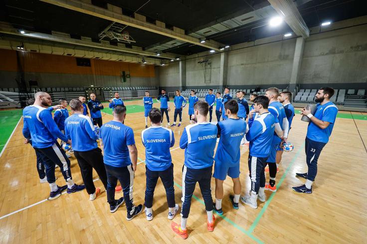 Slovenci bodo v četrtek nastopili na evropskem prvenstvu. | Foto: Anže Malovrh/STA