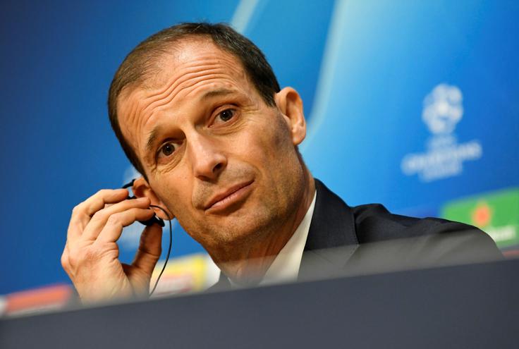 Massimiliano Allegri je Juventus že dvakrat popeljal do finala lige prvakov. | Foto: Reuters