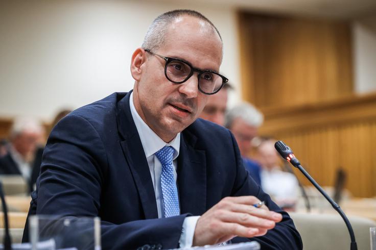 Tadej Ostrc | Foto: Daniel Novakovič/STA