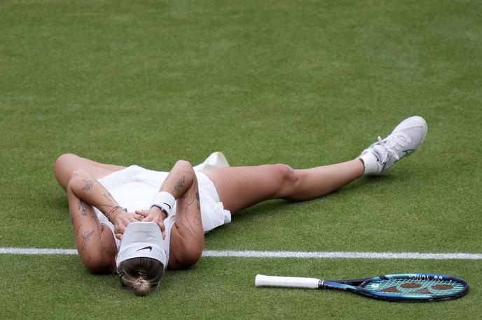 Marketa Vondroušova | Češka teniška igralka Marketa Vondroušova je kršila dopinška pravila, a trdi, da je nedolžna. | Foto Guliverimage