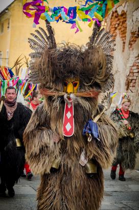 pust Ptujski karneval povorka Ptuj