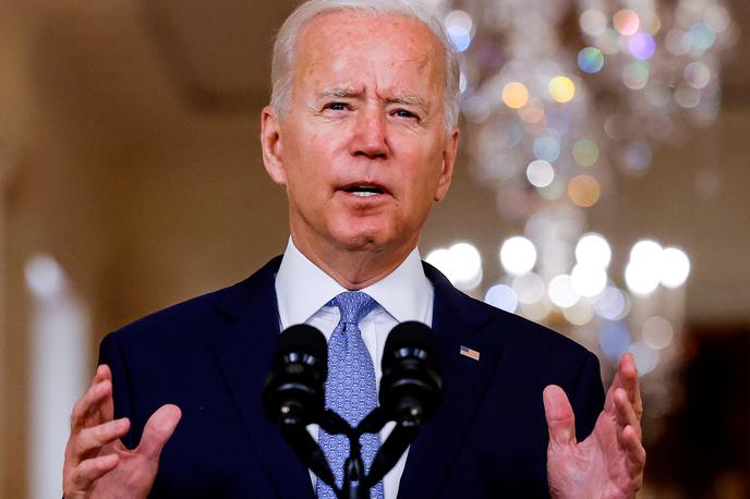 Joe Biden |  Ameriški predsednik Joe Biden želi, da kongres uzakoni pravico do splava, dokler pa se to ne bo zgodilo, bo branil dostop do varnega in zakonitega splava.  | Foto Reuters