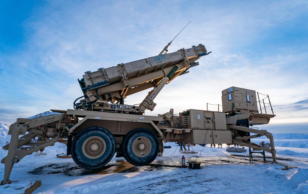 Patriot | Izstrelitvena postaja M903 za sisteme zračne obrambe patriot.  | Foto Guliverimage