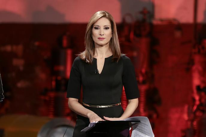 Erika Žnidaršič | Pogovorno informativno oddajo Tarča vodi Erika Žnidaršič. | Foto Mediaspeed