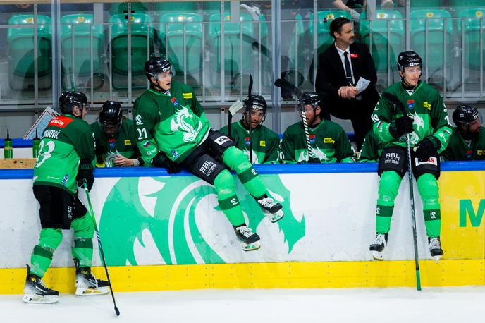 HK Olimpija | Olimpija gosti Triglavane. | Foto Filip Barbalić