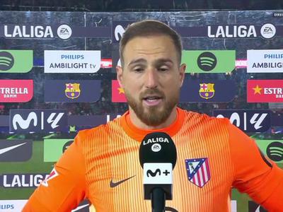 Čudežna obramba Jana Oblaka, ki je obnorela celo navijače Barcelone #video