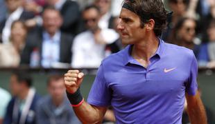 Federer zlahka tudi čez bosansko oviro, vsi favoriti napredovali