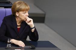 Angela Merkel: Sankcije proti Rusiji so neizogibne