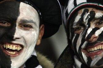 Kazen za Juventus zaradi navijaških bakel