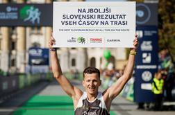 V živo: Etiopijec Molla do velike zmage na 28. ljubljanskem maratonu, Kobetu državni naslov in slovenski rekord trase #video