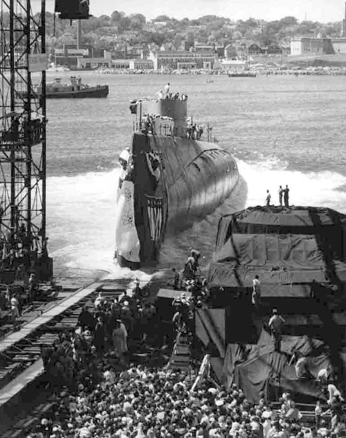 USS Triton so splavili leta 1958, a že enajst let kasneje je končala v pokoju. | Foto: Wikipedia Commons