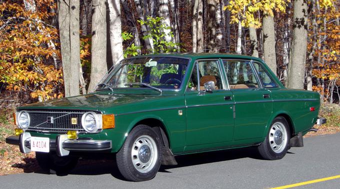 Volvo 144, tak kot eden od tisočih, ki jih je Severni Koreji leta 1974 dostavila Švedska. Foto: Car Pixel | Foto: 