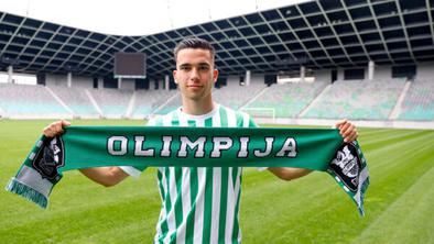 Olimpija je v svoje vrste pripeljala mladega branilca
