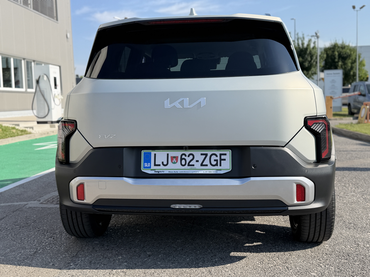 Kia EV2 | Foto: Gregor Pavšič