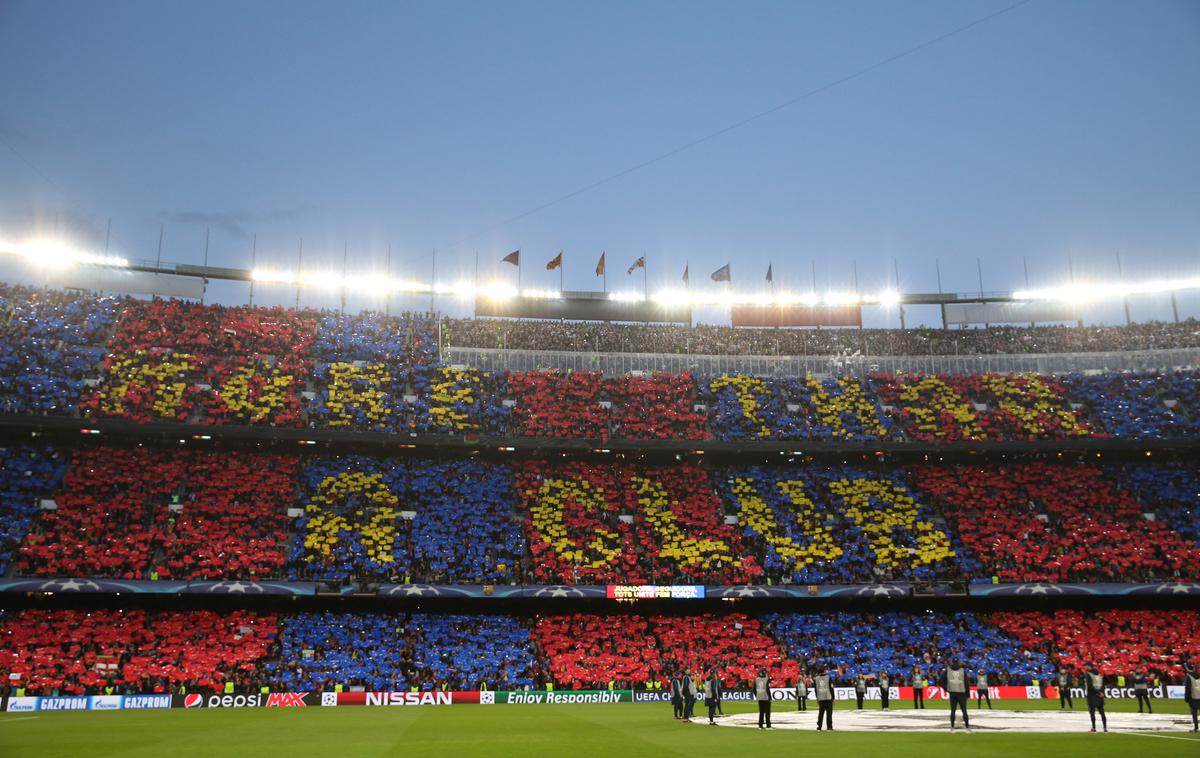 Barcelona Camp Nou | Foto Reuters