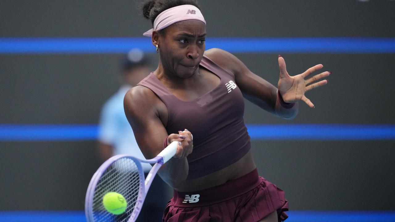 Coco Gauff po incidentu v Pekingu tarča rasističnih žaljivk