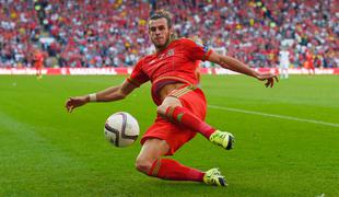 Bale še petič zapored najboljši nogometaš Walesa