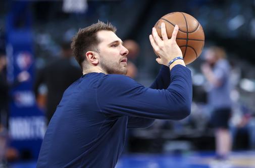 Razveljavitev: Luka Dončić bo lahko igral na zadnji tekmi