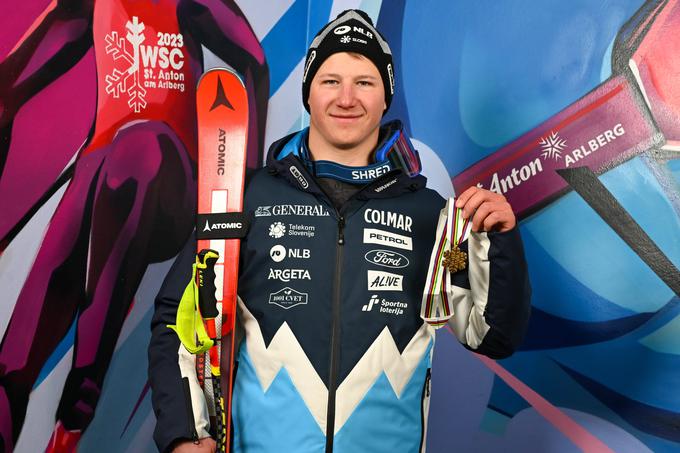 Ažnoh je tretji slovenski moški tekmovalec, ki je osvojil naslov svetovnega prvaka. | Foto: Guliverimage/Vladimir Fedorenko