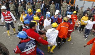 Število žrtev rudniške nesreče v Turčiji že pri 274 (video)