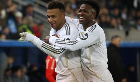 V živo: Real Madrid in Xabi Alonso na trnih