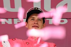 Jonas Vingegaard na pragu premierne skupne zmage na Giru