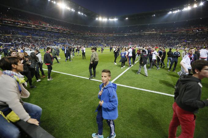 Štadion v Lyonu bo prihodnje leto gostil finale lige Europa. | Foto: Reuters