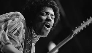 Jimi Hendrix bi danes praznoval 77 let #video