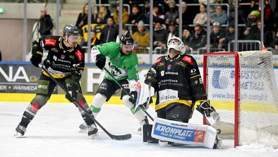 Oslabljena Olimpija izgubila pri vodilnem Pustertalu