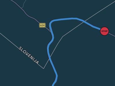 Zadnje podrobnosti: hrvaški spektakel bo za 600 metrov zapeljal tudi v Slovenijo