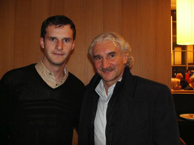 Trener njegove ekipe je bil Rudi Völler. | Foto: Osebni arhiv