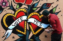 Irci na referendumu o gejevskih porokah