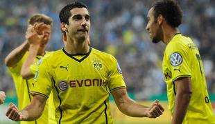 Podvig "kozličkov", Borussia po podaljšku, Bayern brez težav