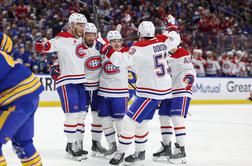 Montreal na prvi tekmi nadigral Carolino in odprl stare rane
