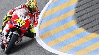 Rossi v Assnu s šasijo 2012